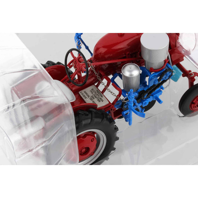 1/16 IH Farmall Cub Tractor with Planter by SpecCast, Limited Edition Paxton Buckley Loda FFA 2018 Ed. SN/100