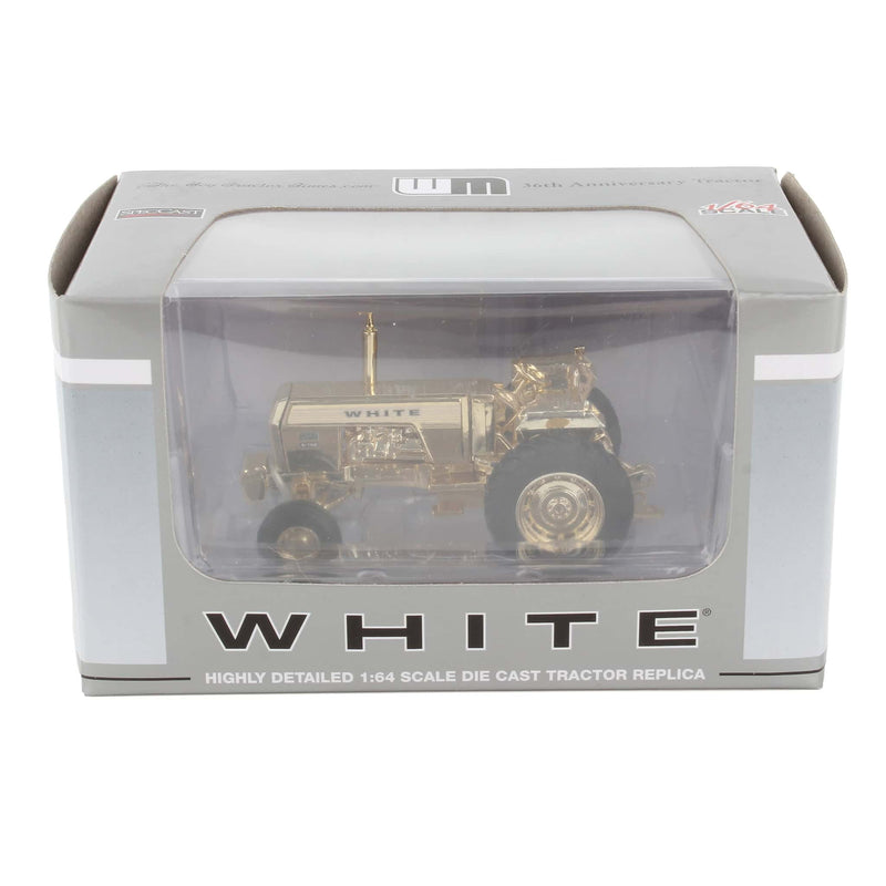 (B&D) 1/64 High Detail White Field Boss 2-105 Open Station, Limited Edition 2018 Toy Tractor Times