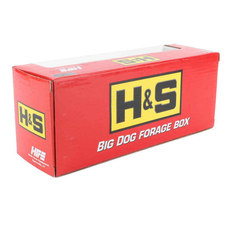 GOLD CHROME CHASE ~ 1/64 Peterbilt 385 Truck with H&S Big Dog 1226 Forage Box by SpecCast, Exclusive HFE Edition