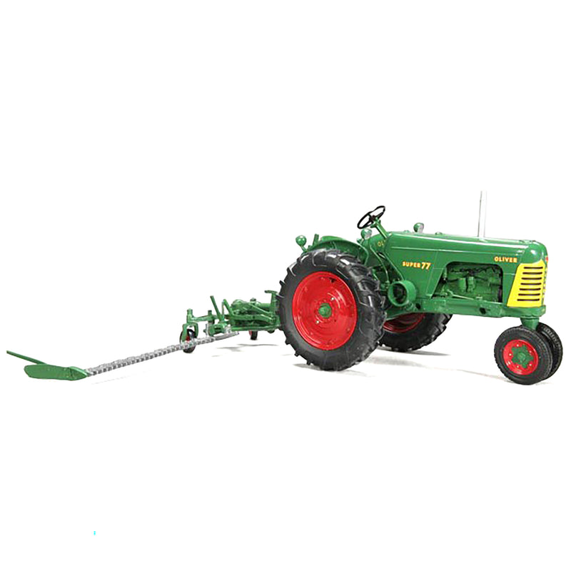 1/16 Oliver Super 77 with Sickle Mower Limited Edition by SpecCast, 2006 Summer Farm Toy Show
