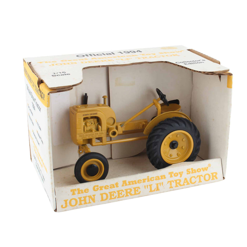 1/16 John Deere LI Tractor, 1994 Great American Toy Show