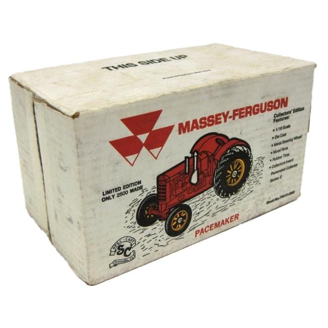 1/16 Special Edition Massey Ferguson Pacemaker Series II Tractor on  Rubber Tires, 1 of 2500