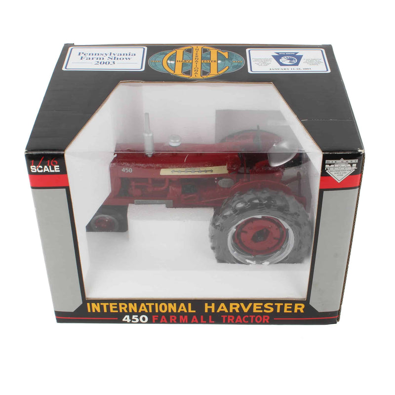 1/16 IH Farmall 450 Tractor with Narrow Front, 87th PA Farm Show