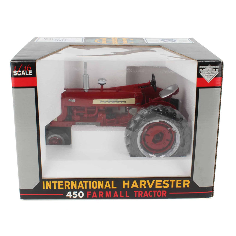 1/16 IH Farmall 450 Tractor with Narrow Front, 87th PA Farm Show
