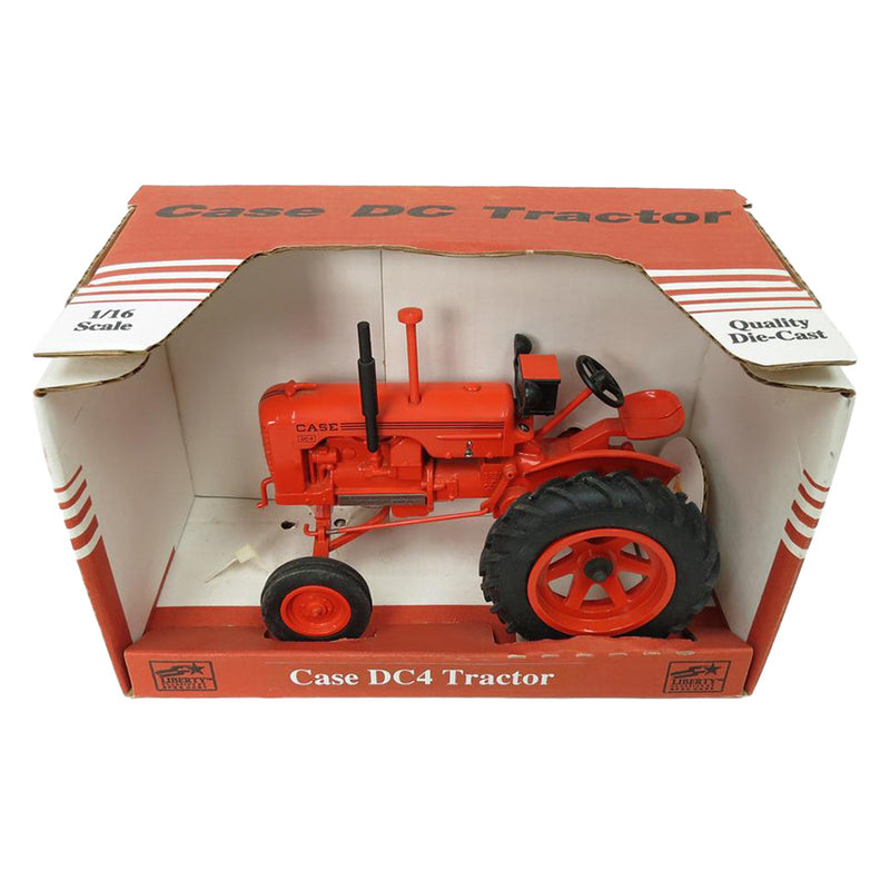 1/16 Case DC4 1995 USA Plow Match Case Reunion Tractor