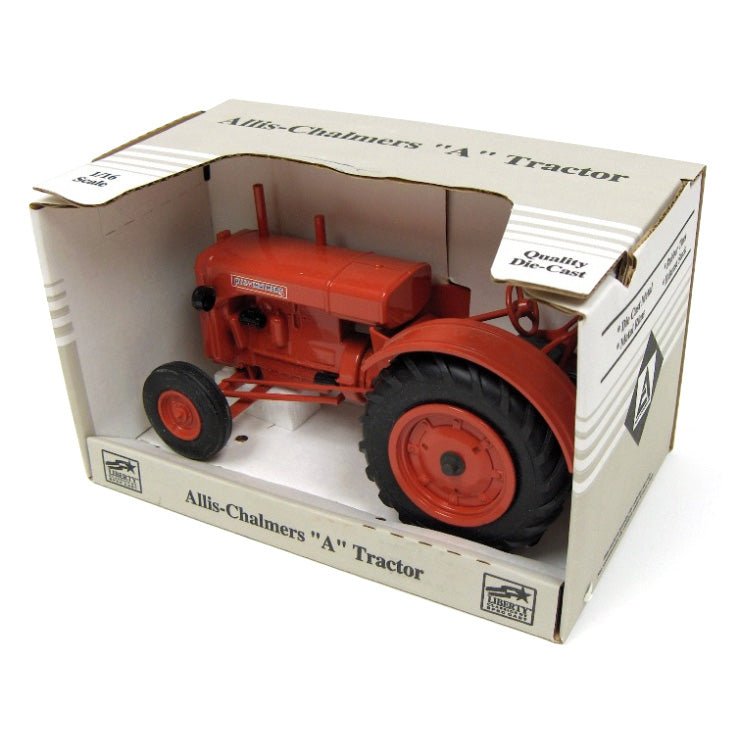 1/16 Allis Chalmers A w/ Wheatland Fenders, 1995 Crossroads Tractor