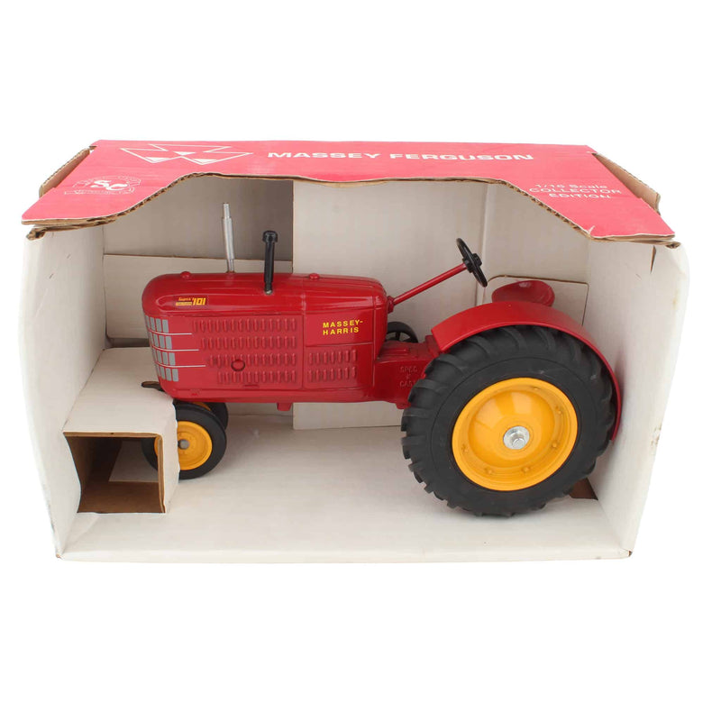 1/16 Massey Harris Super 101 Tractor with Narrow Front by SpecCast, Collector Edition