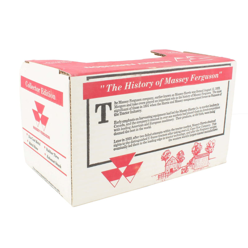 1/16 Massey Harris Super 101 Tractor with Narrow Front by SpecCast, Collector Edition