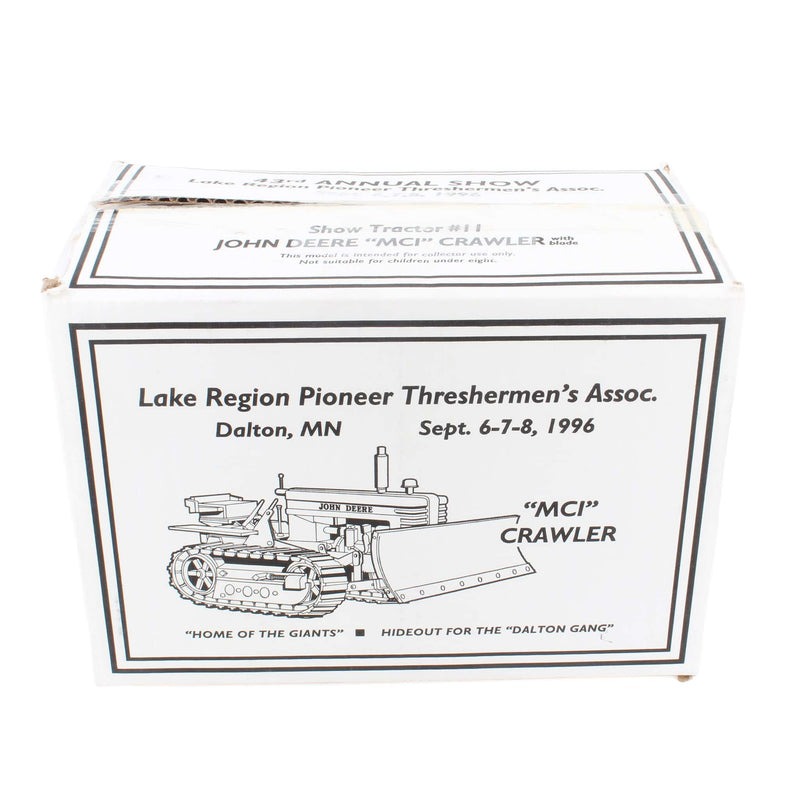 1/16 John Deere MCI Crawler with Blade Made in the USA by SpecCast