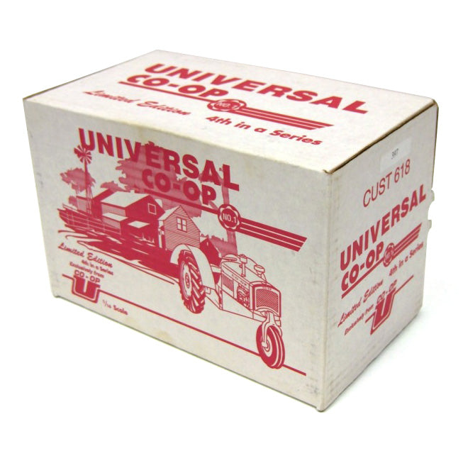 1/16 Universal Co-op No. 1 Tractor by SpecCast, Limited Edition 4th in a Series