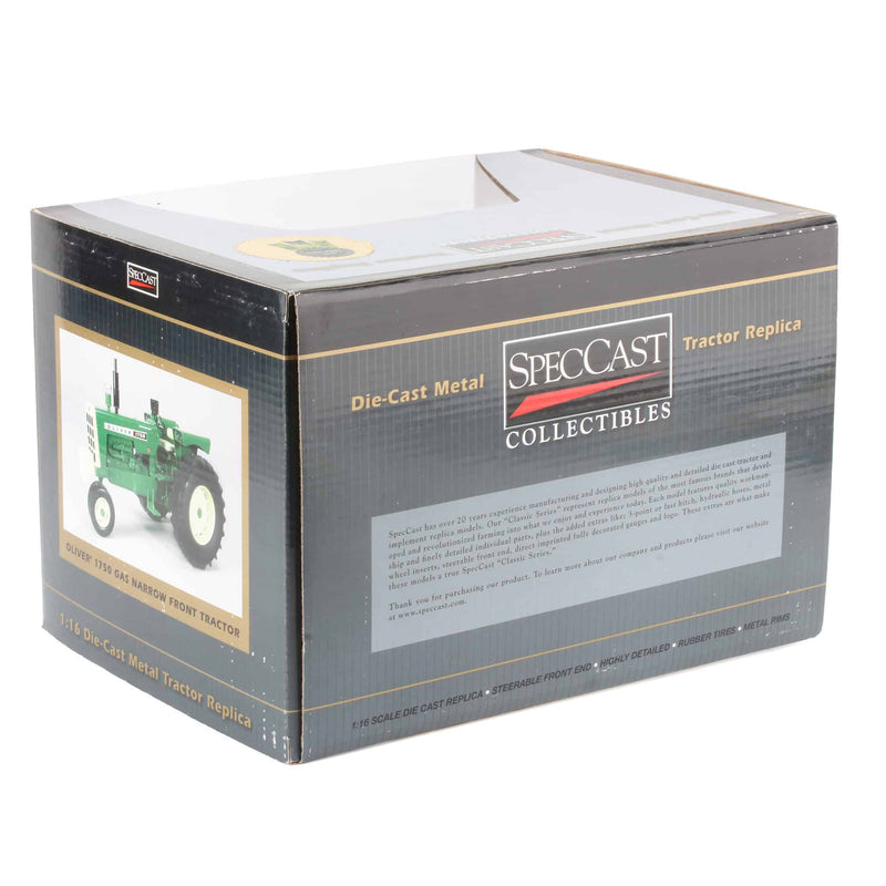 1/16 Oliver 1750 Gas Narrow Front "Field Version" Tractor by SpecCast,  SN 12 of 12 by SpecCast, 2016 100th PA Farm Show