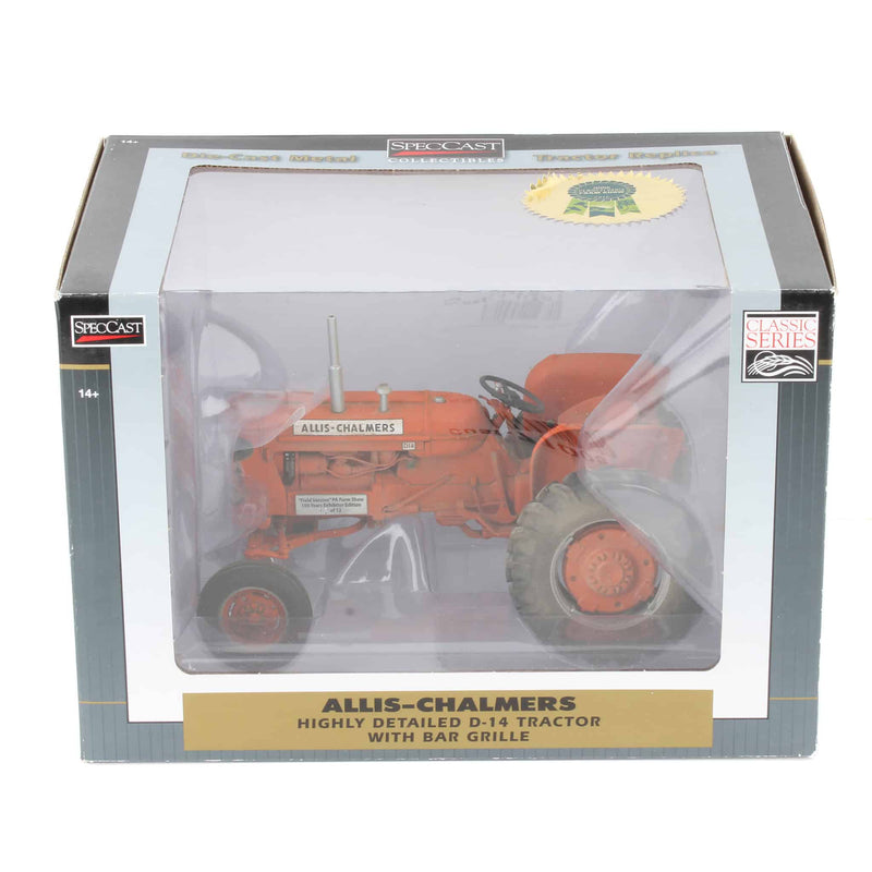 1/16 Allis Chalmers D-14 Wide Front Tractor "Field Version" SN 12 of 12, 2016 PA Farm Show Exhibitor Edition