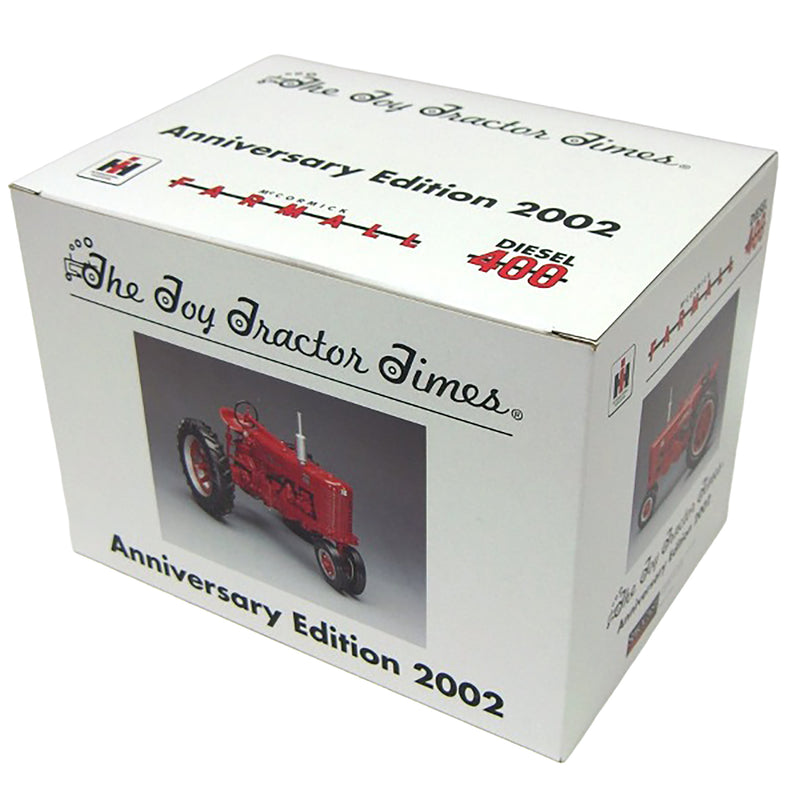 1/16 IH Farmall 400 Diesel Narrow Front Tractor, 2002 Toy Tractor Times