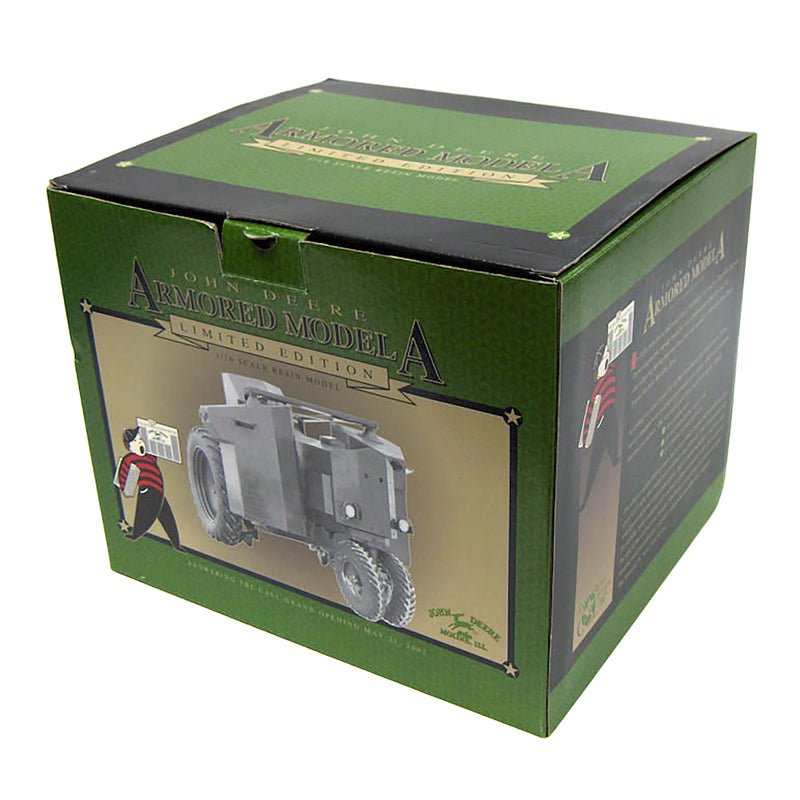 1/16 John Deere Armored Model "A"  Limited Edition Resin Tractor by SpecCast