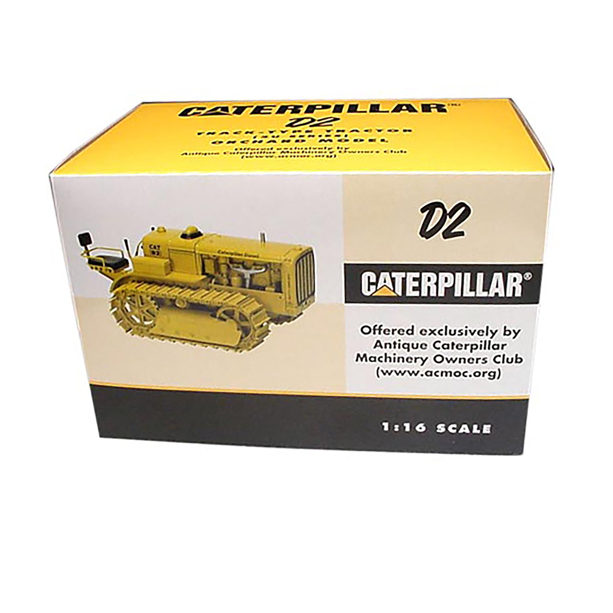 1/16 Caterpillar D-2 Orchard Version, 3rd in Series — Outback Toys