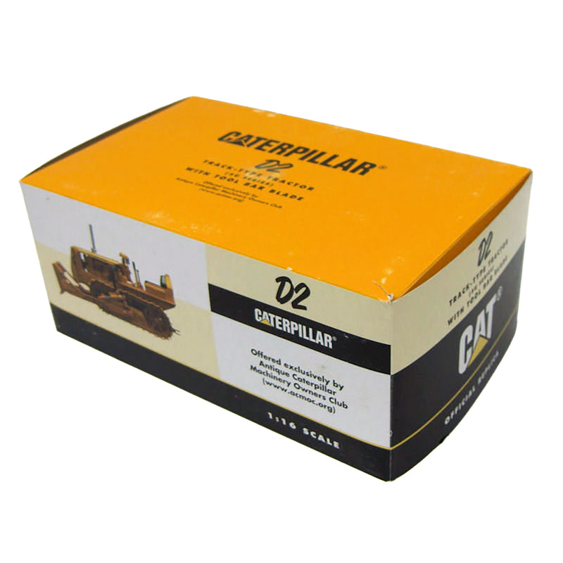 1/16 Caterpillar D-2 Track-Type Tractor with Front Blade, 4th in a Series Limited Edition by SpecCast