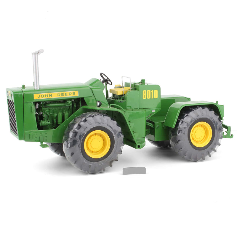 (B&D) 1/16 Custom John Deere 8010 4-Wheel Drive Precision Tractor by Precision Engineering/ERTL