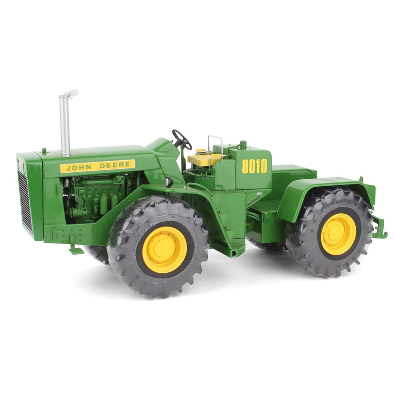 (B&D) 1/16 Custom John Deere 8010 4-Wheel Drive Precision Tractor by Precision Engineering/ERTL