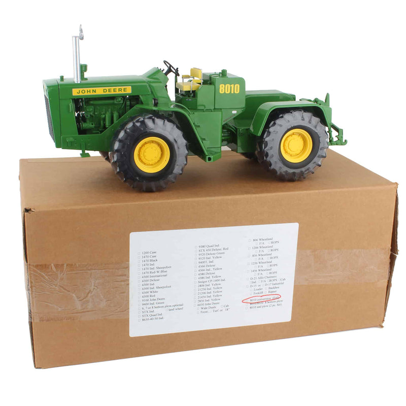 1/16 “Custom” John Deere 8010 4WD Precision by Precision Engineering