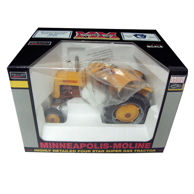 1/16 Minneapolis Moline 4 Star Super Gas Tractor with Umbrella by SpecCast, 2006 PA Farm Show