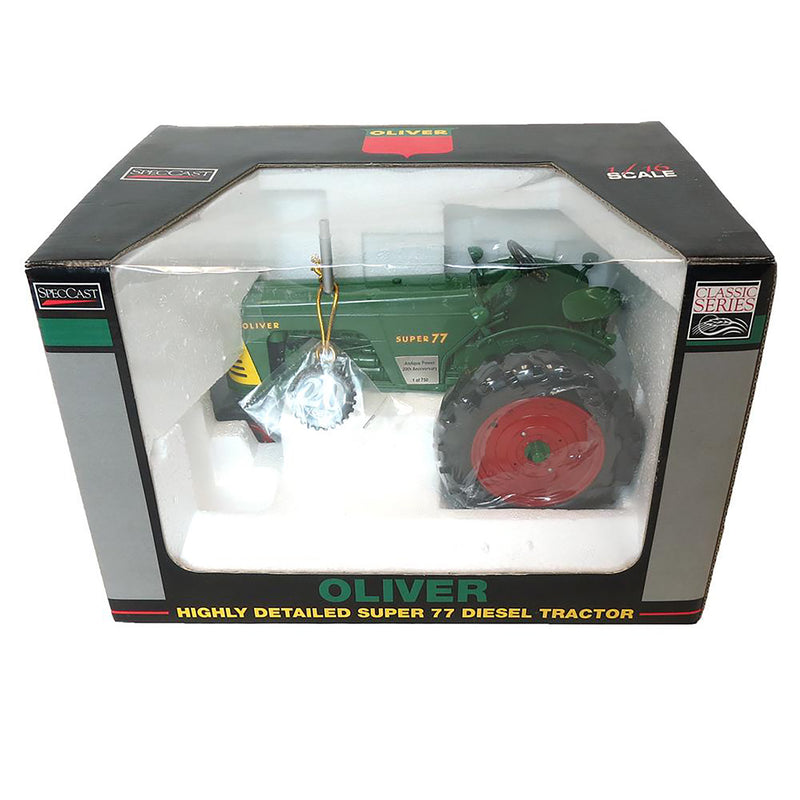 1/16 Oliver Super 77 Diesel Narrow, 2008 Antique Power Magazine