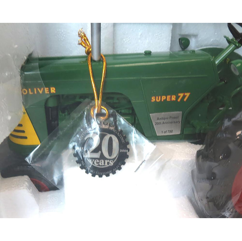 1/16 Oliver Super 77 Diesel Narrow, 2008 Antique Power Magazine