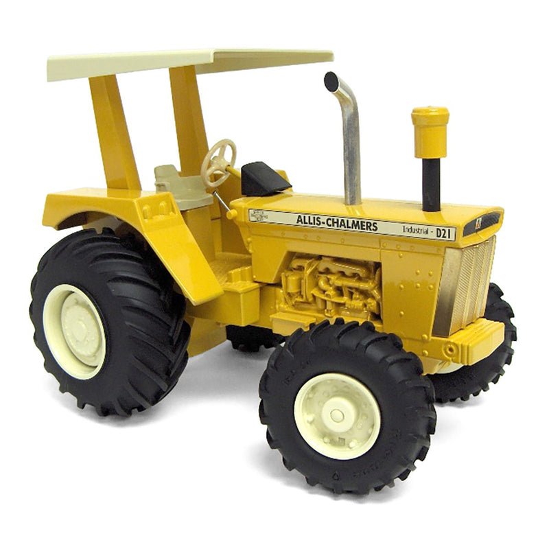 (B&D) 1/16 Allis Chalmers “Custom” D-21 Industrial Yellow with R.O.P.S and MFD by Precision Engineering - Damaged Item