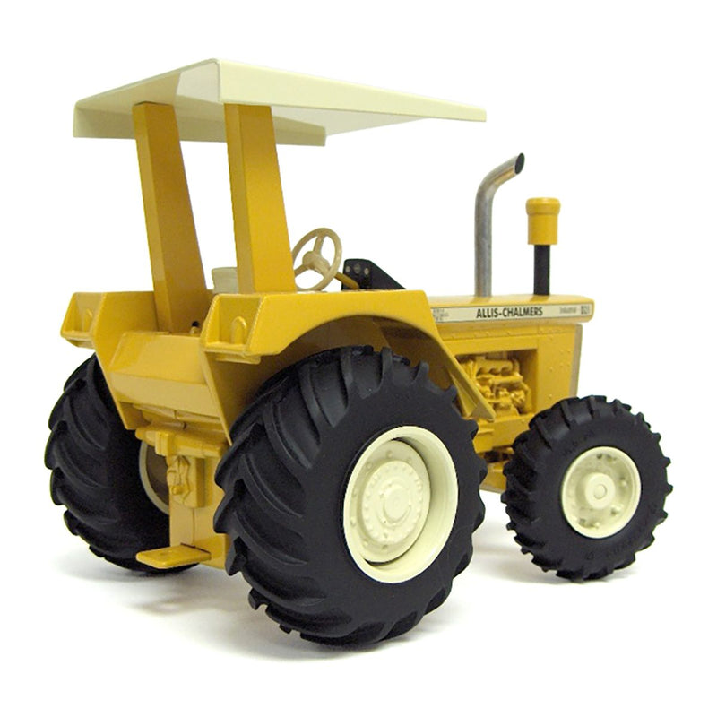 (B&D) 1/16 Allis Chalmers “Custom” D-21 Industrial Yellow with R.O.P.S and MFD by Precision Engineering - Damaged Item