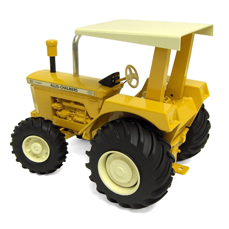 (B&D) 1/16 Allis Chalmers “Custom” D-21 Industrial Yellow with R.O.P.S and MFD by Precision Engineering - Damaged Item
