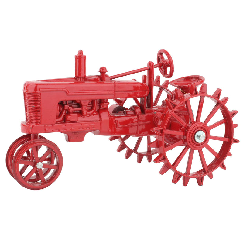 1/16 IH Farmall Model “H” Tractor with Steel Wheels by Scale Models, Customized, First Edition