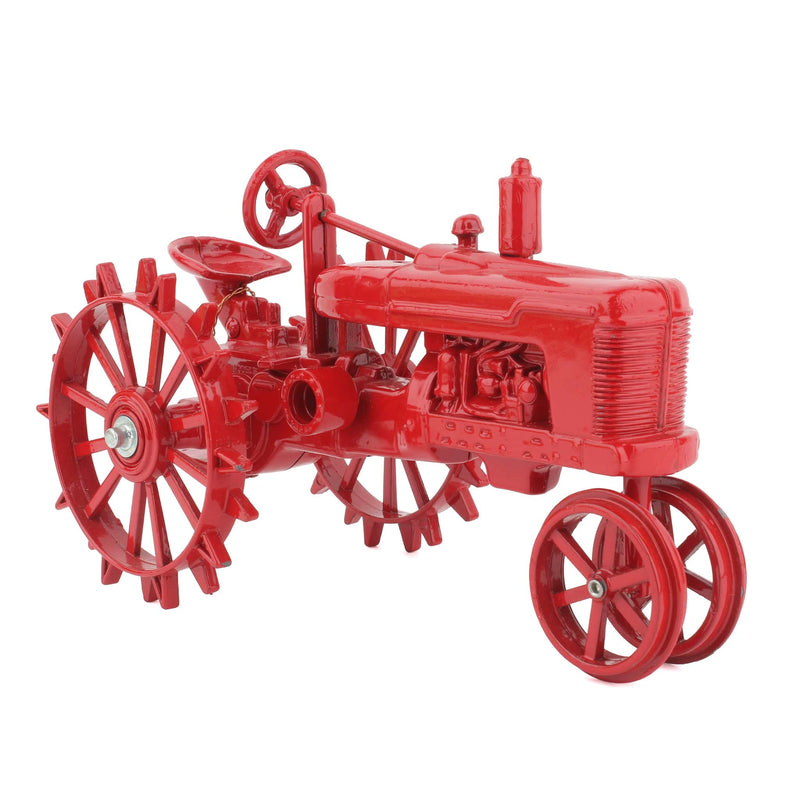 1/16 IH Farmall Model “H” Tractor with Steel Wheels by Scale Models, Customized, First Edition