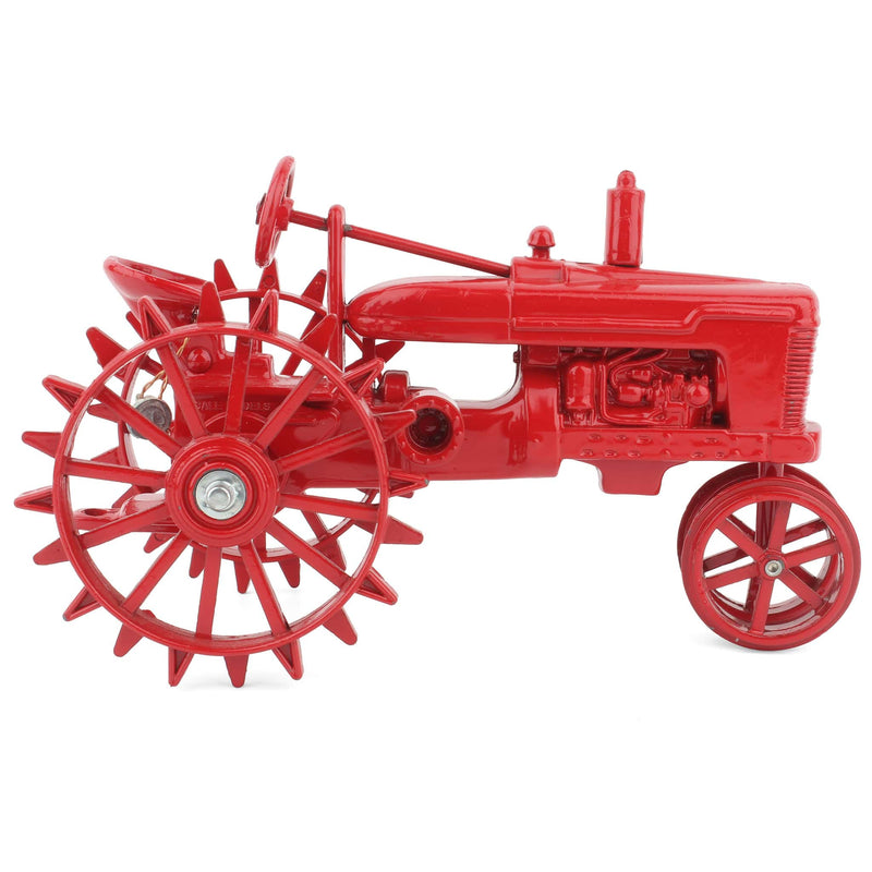 1/16 IH Farmall Model “H” Tractor with Steel Wheels by Scale Models, Customized, First Edition