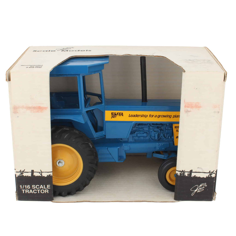 1/16 Blue 2WD Tractor by Scale Models, Roseville Illinois FFA Alumni 1992