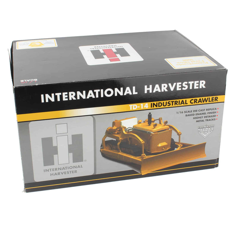 1/16 International Harvester TD-14 “MUDDY” Crawler with Bucyrus Blade by SpecCast, 2008 PA Farm Show Limited Edition