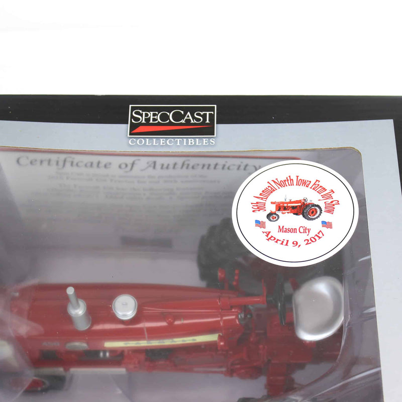 1/16 IH Farmall 450 Gas Tractor, 30th Anniversary, 2017 IA Farm Toy Show