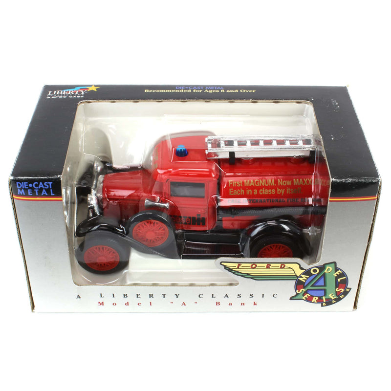 1/25 Ford Model A Case Fire Pumper Bank by Liberty Classics