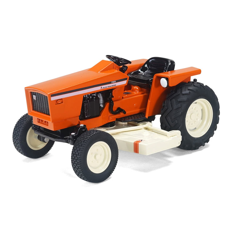 1/16 Allis Chalmers 720 Lawn Tractor by SpecCast, 2025 Orange Spectacular Show