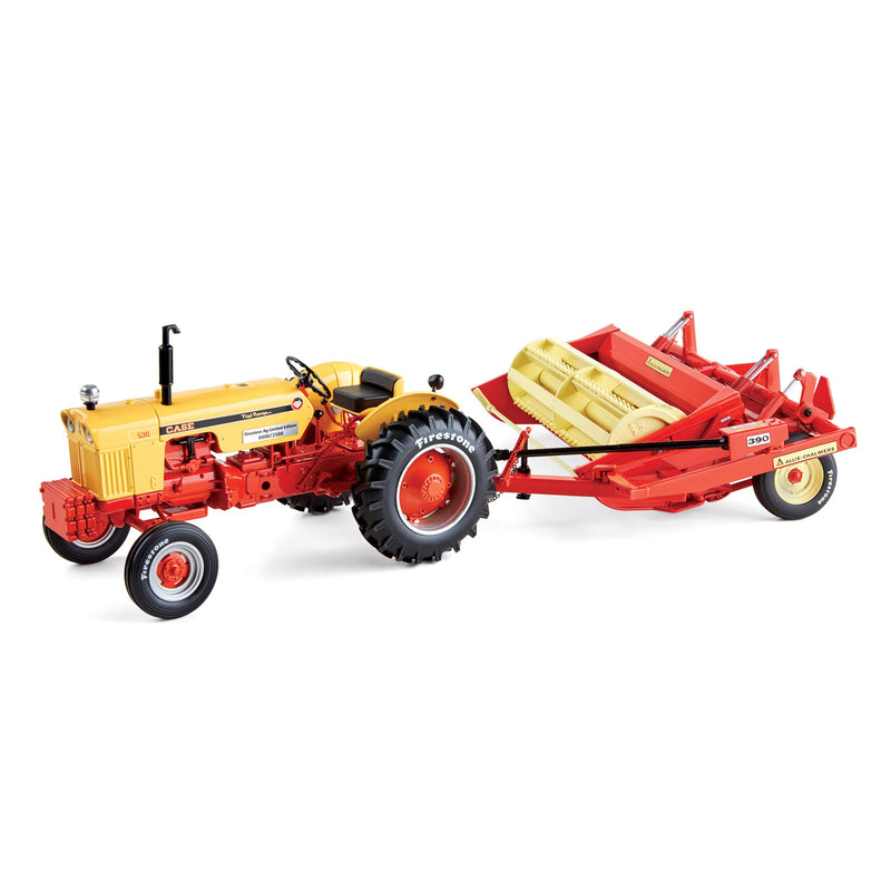 1/16 Case 530 Tractor with Wide Front & Allis Chalmers 390 Mower Conditioner by SpecCast, 2026 Firestone Series