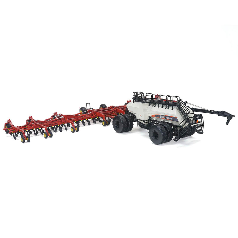1/64 Bourgault 3545-100 Hoe Drill with 91300 Air Cart by SpecCast