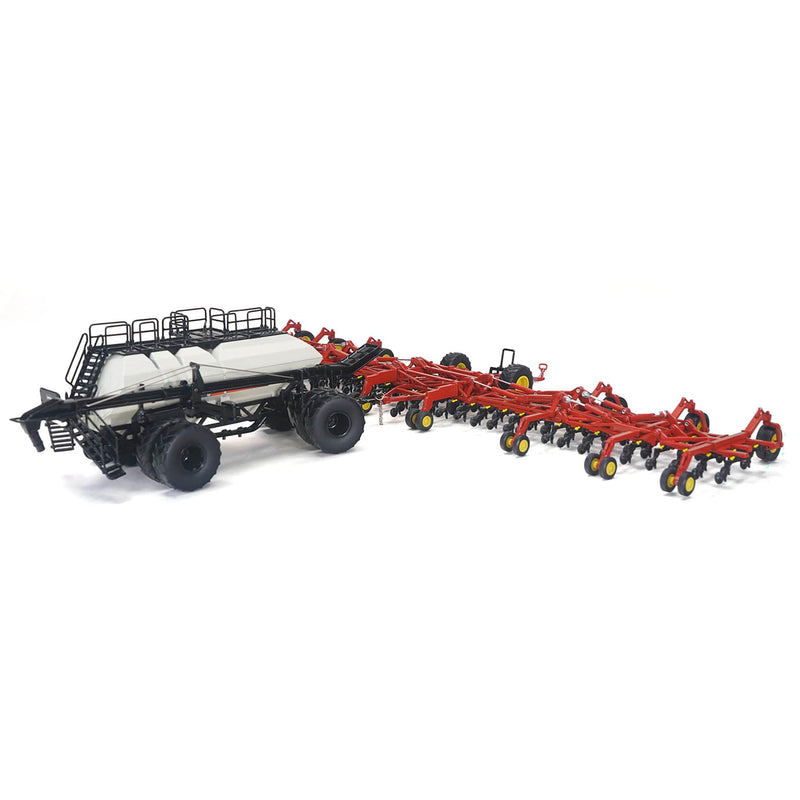 1/64 Bourgault 3545-100 Hoe Drill with 91300 Air Cart by SpecCast