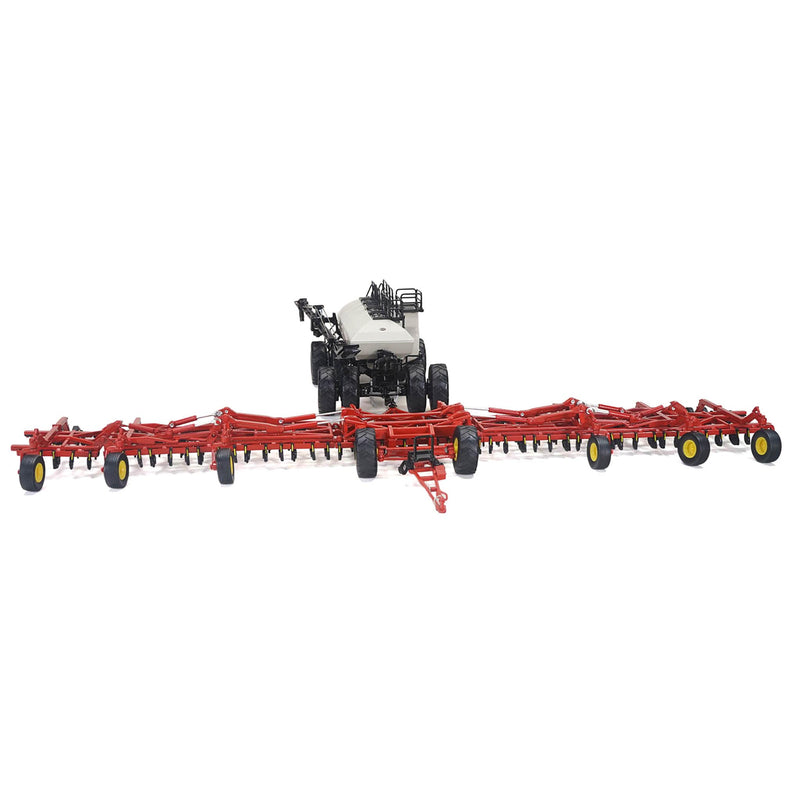1/64 Bourgault 3545-100 Hoe Drill with 91300 Air Cart by SpecCast