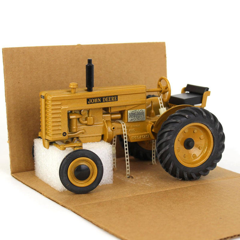 1/16 John Deere "M" Tractor, Dubuque Works 50th Year Anniversary by SpecCast