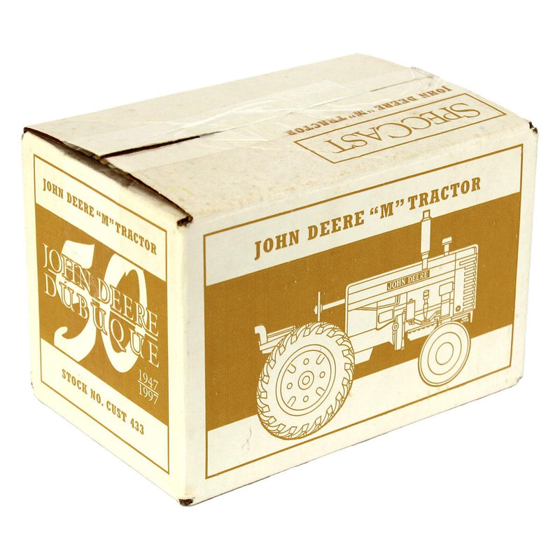 1/16 John Deere "M" Tractor, Dubuque Works 50th Year Anniversary by SpecCast