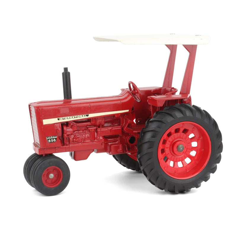 1/16 Custom International Farmall 656 Tractor with Canopy by ERTL - LOOSE
