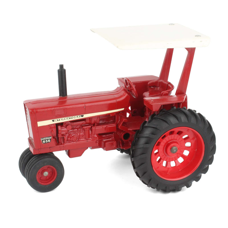 1/16 Custom International Farmall 656 Tractor with Canopy by ERTL - LOOSE