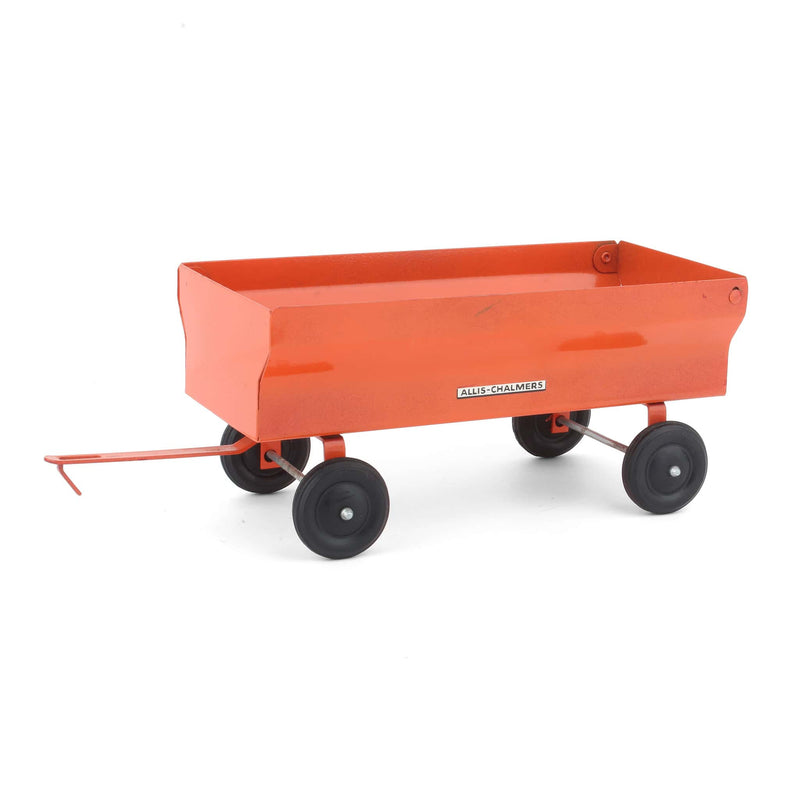 1/16 Custom Allis Chalmers Orange Flare Wagon by ERTL - LOOSE