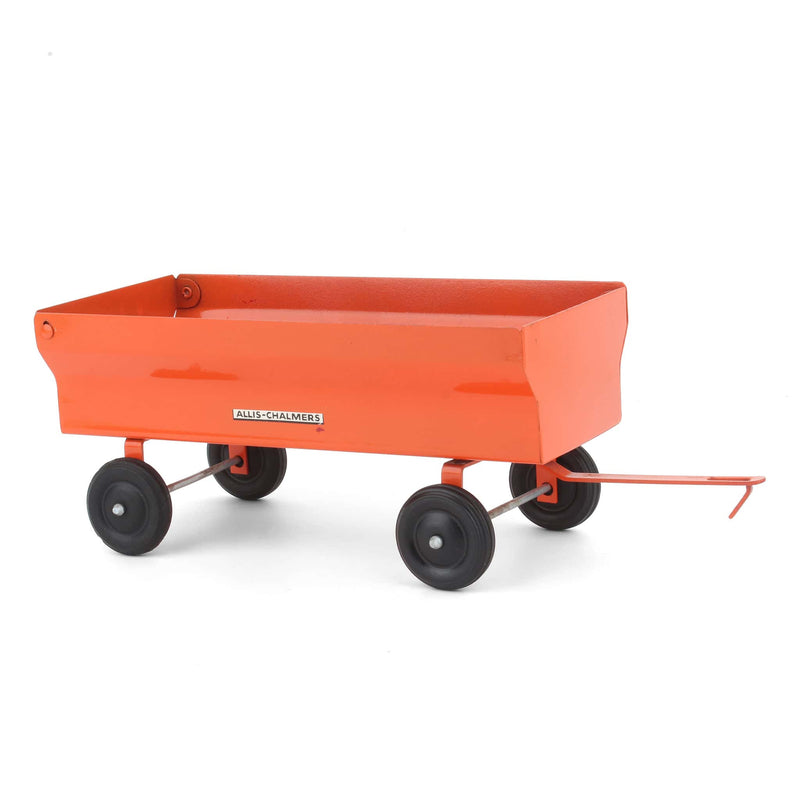 1/16 Custom Allis Chalmers Orange Flare Wagon by ERTL - LOOSE
