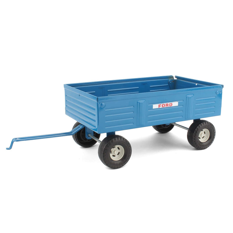 1/16 Custom Blue Ford Barge Wagon by ERTL - LOOSE