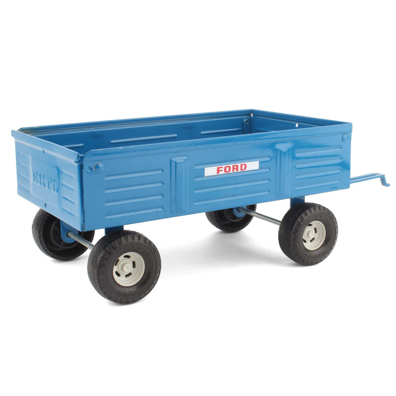 1/16 Custom Blue Ford Barge Wagon by ERTL - LOOSE