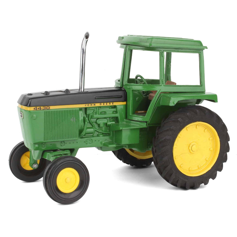 1/16 Custom John Deere 4430 Tractor with Black Hood by ERTL - LOOSE